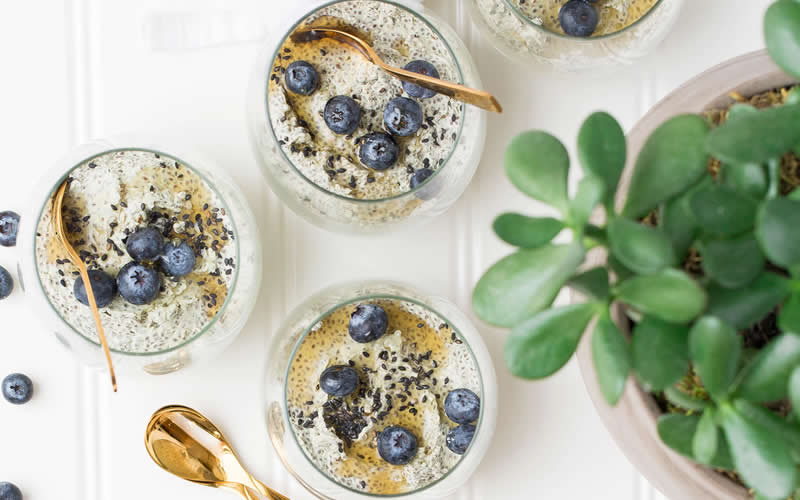 Overnight Chia Pudding